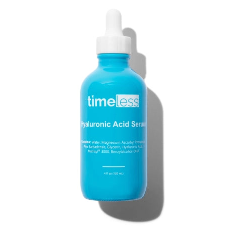 Timeless - Skin Care - Hyaluronic Acid + Vitamin C Serum - Serum with Hyaluronic Acid and Vitamin C - 120ml - Feel You
