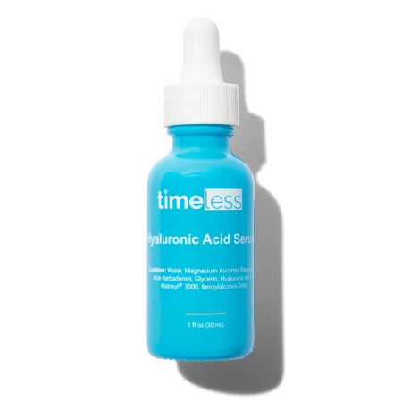 Timeless - Skin Care - Hyaluronic Acid + Vitamin C Serum - Serum with Hyaluronic Acid and Vitamin C - 30ml - Feel You