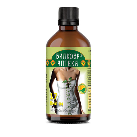 Tincture 17 Herbs For Weight Loss - 100 мл - Feel You