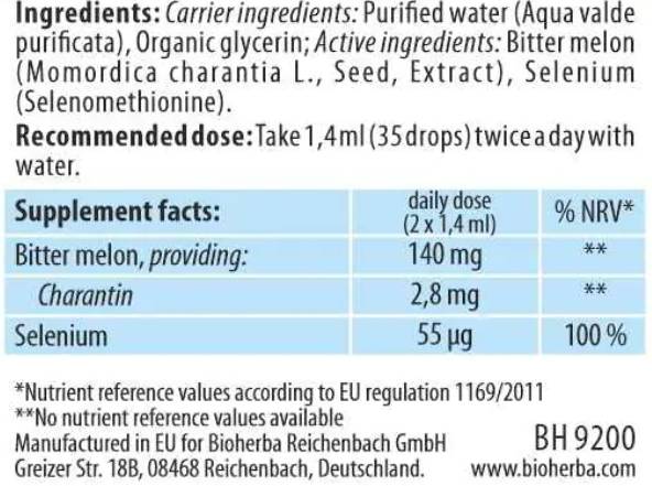 Tincture Bitter Mellon - 50 мл - Feel You