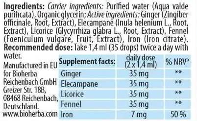 Tincture Broncho - 20 мл - Feel You
