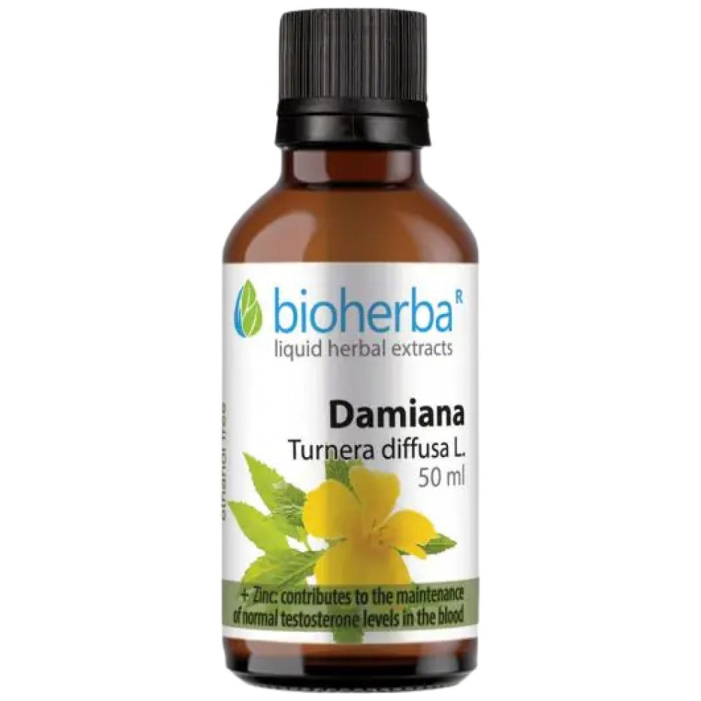 Tincture Damiana Leaves - 50 мл - Feel You