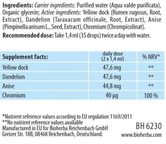 Tincture Regular Stomach - 100 мл - Feel You