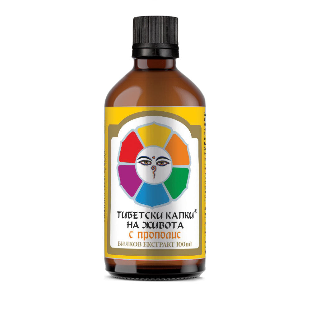 Tincture Tibetan life drops with Propolis - 100 мл - Feel You