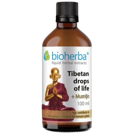 Tincture Tibetan life drops with Propolis & Mumio - 100 мл - Feel You