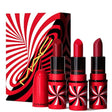 Tiny Tricks Set MAC: Mini, Matte, Cream Lipstick, Awe-Spicious, 1.8 g *Miniature + Mini, Matte, Cream Lipstick, Snappy-Go-Lucky, 1.8 g *Miniature + Mini, Matte, Cream Lipstick, Sleight Of Grand, 1.8 g *Miniature - Feel You