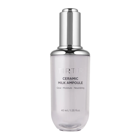 Tirtir - Ceramic Milk Ampoule - Strongly Moisturizing Facial Ampoule - 40ml - Feel You