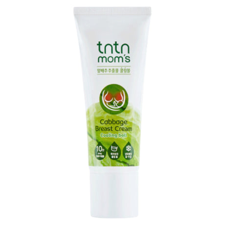 Tntn Mom’s, Cabbage Breast Care, Cooling, Cream, 100 ml - Feel You