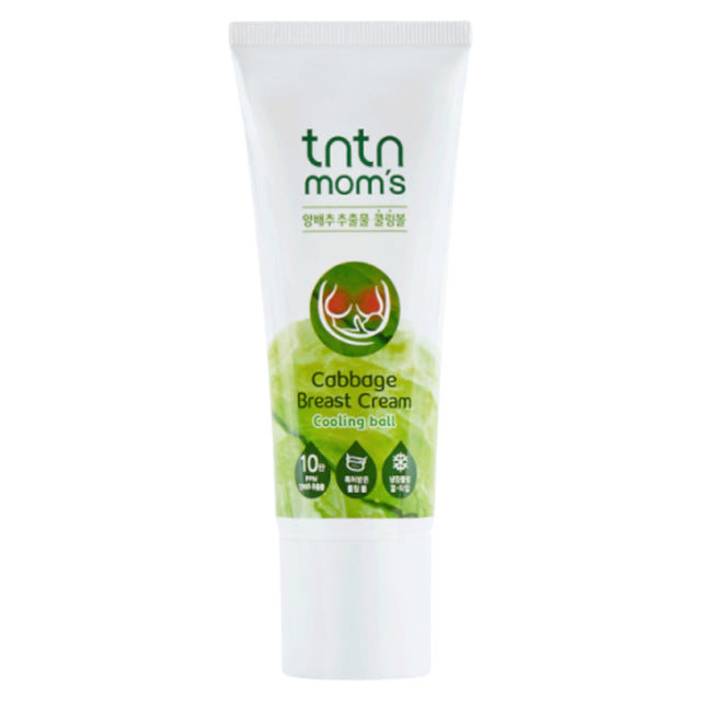 Tntn Mom’s, Cabbage Breast Care, Cooling, Cream, 100 ml - Feel You