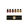 Set Carolina Herrera: Mystery Tobacco, Eau De Parfum, For Women, 5 ml + Stallion Leather, Eau De Parfum, For Women, 5 ml + Sandal Ruby, Eau De Parfum, For Women, 5 ml + Gold Incense, Eau De Parfum, For Women, 5 ml + True Oud, Eau De Parfum, For Women, ... - Feel You