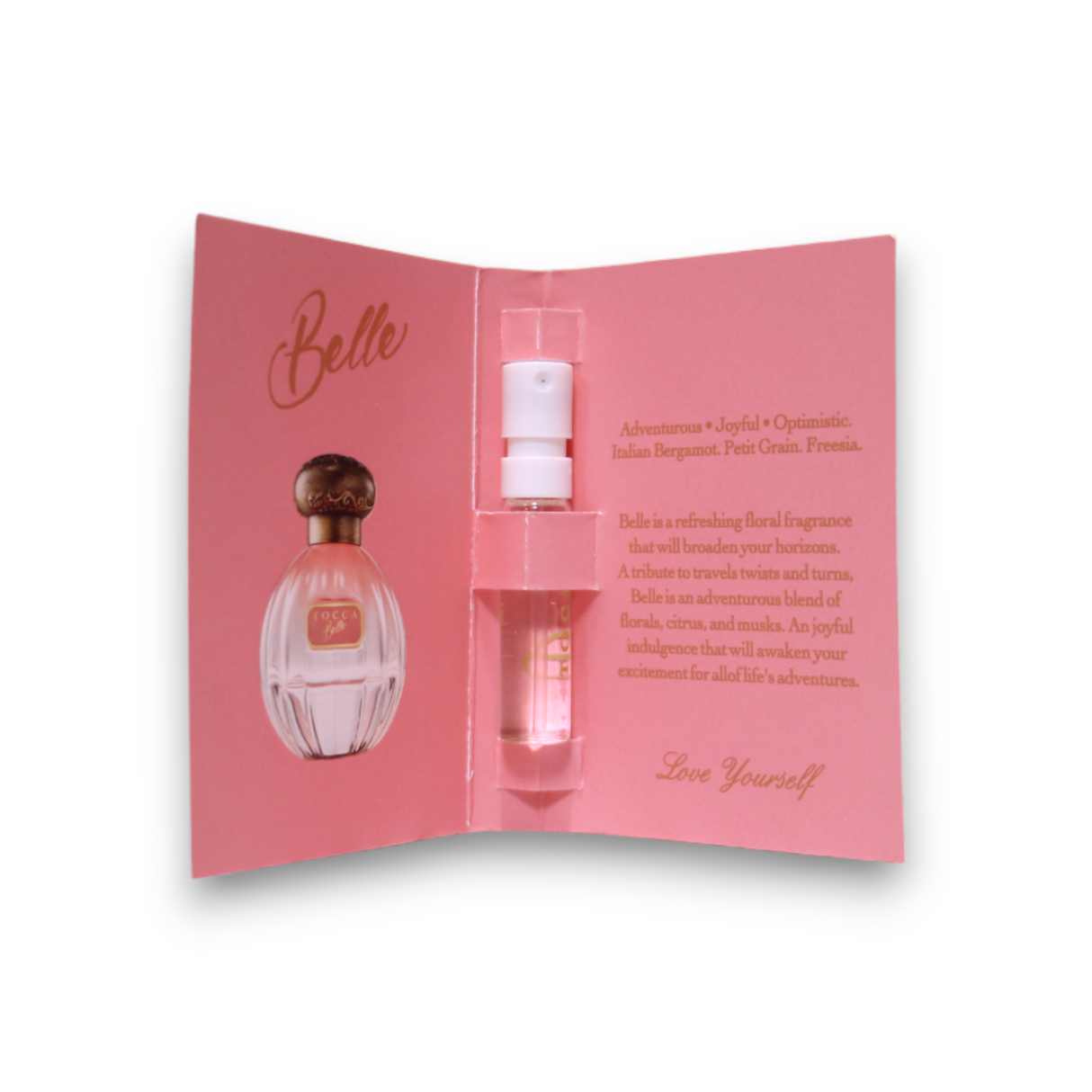 Tocca, Belle, Eau De Parfum, For Women, 1.5 ml *Vial - Feel You