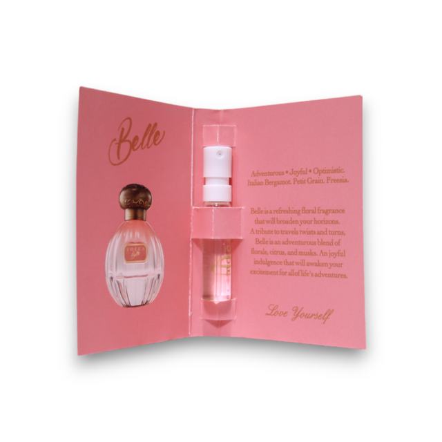 Tocca, Belle, Eau De Parfum, For Women, 1.5 ml *Vial - Feel You