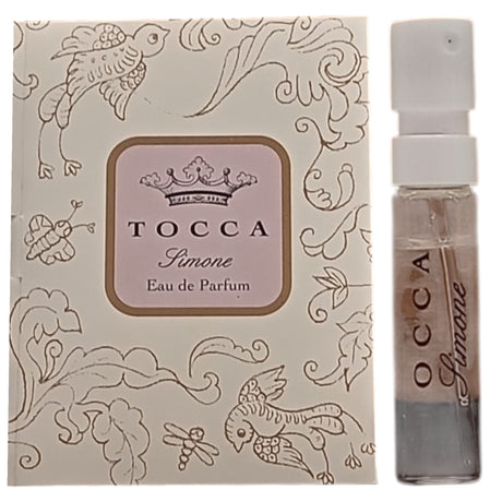 Tocca, Simone, Eau De Parfum, For Women, 1.5 ml *Vial - Feel You