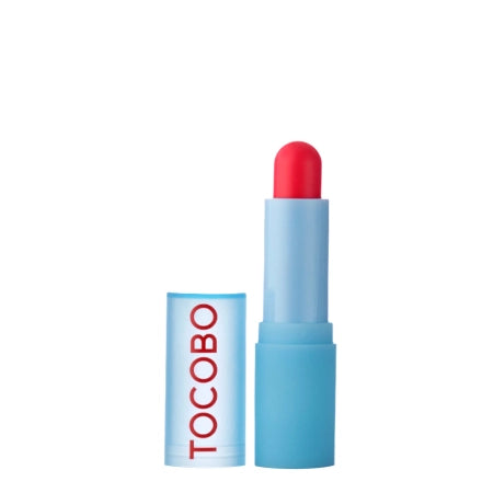 Tocobo - Glass Tinted Lip Balm - Shiny Lip Balm - 012 Better Pink - 3.5g - Feel You