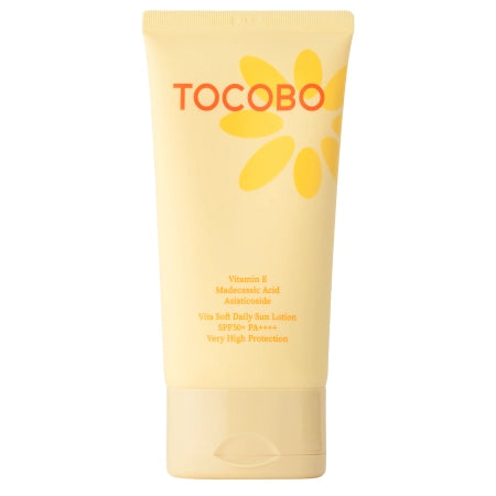 Tocobo - Vita Soft Daily Sun Lotion SPF50+ PA++++ - Lightweight Sunscreen for Face - 150ml - Feel You