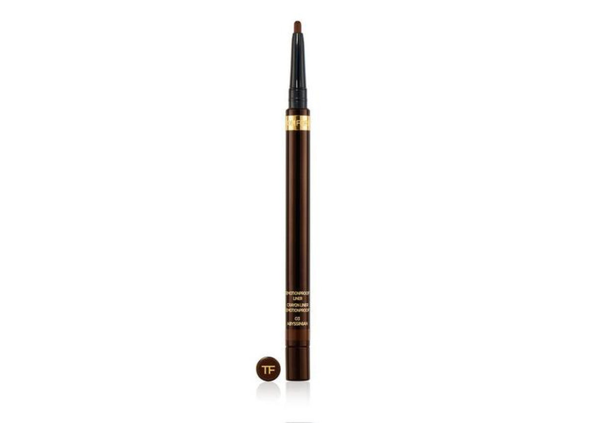 Tom Ford, Emotionproof, Retractable, Gel Pencil Eyeliner, 03, Abyssinian, 0.12 g - Feel You