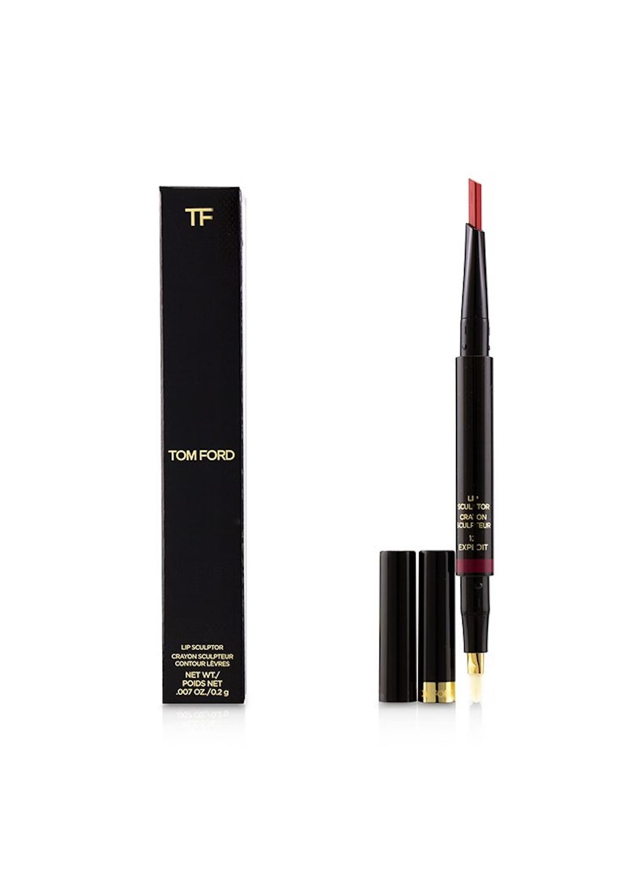 Tom Ford, Lip Sculptor, Double-Ended, Lip Liner, 12, Exploit, 0.2 g - Feel You