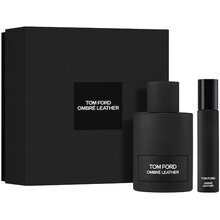 Tom Ford - Ombre Leather Gift Set EDP 100 ml and EDP Miniature 10 ml - 100ml - Feel You