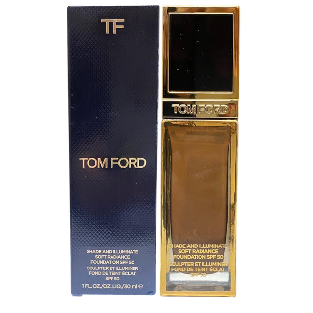Tom Ford, Shade&Illuminate, Liquid Foundation, 11.5, Deep, Warm Golden Undertone, 30 ml - Feel You