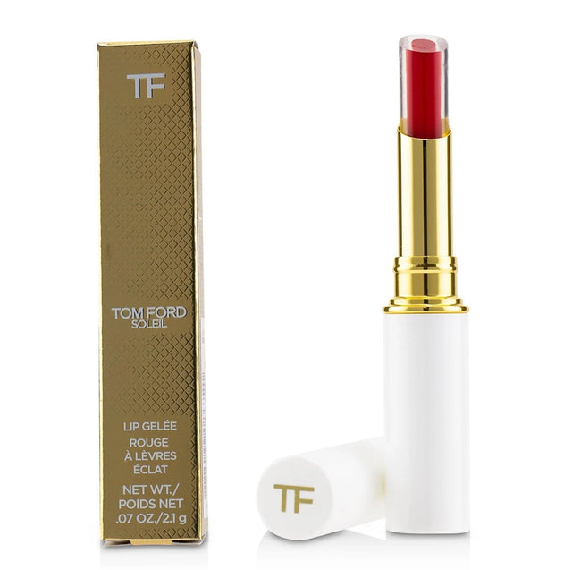 Tom Ford, Soleil, Cream Lipstick, Z08, Lustrous Red, 2.1 g - Feel You