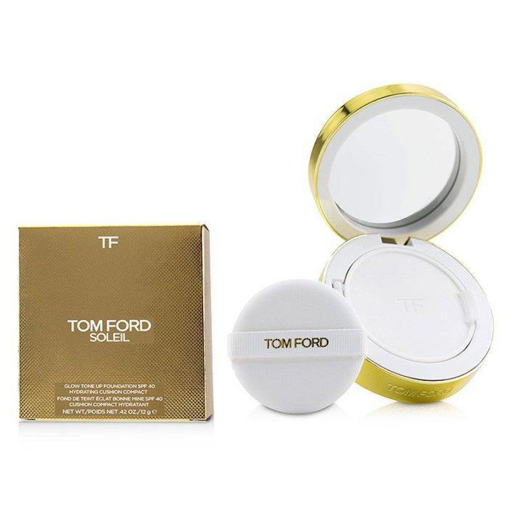 Tom Ford, Soleil Glow Tone Up, Compact Foundation, 7.8, Warm Bronze, SPF 40, Refill, 12 g - Feel You