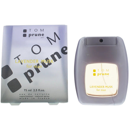 Tom Prune, Lavender Musk, Eau De Toilette, For Men, 75 ml - Feel You