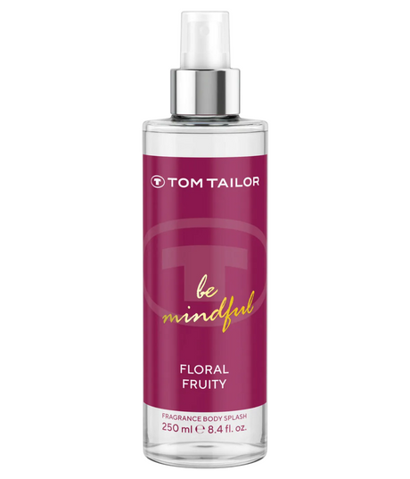Tom Tailor, Be Mindful, Body Spray, 250 ml - Feel You