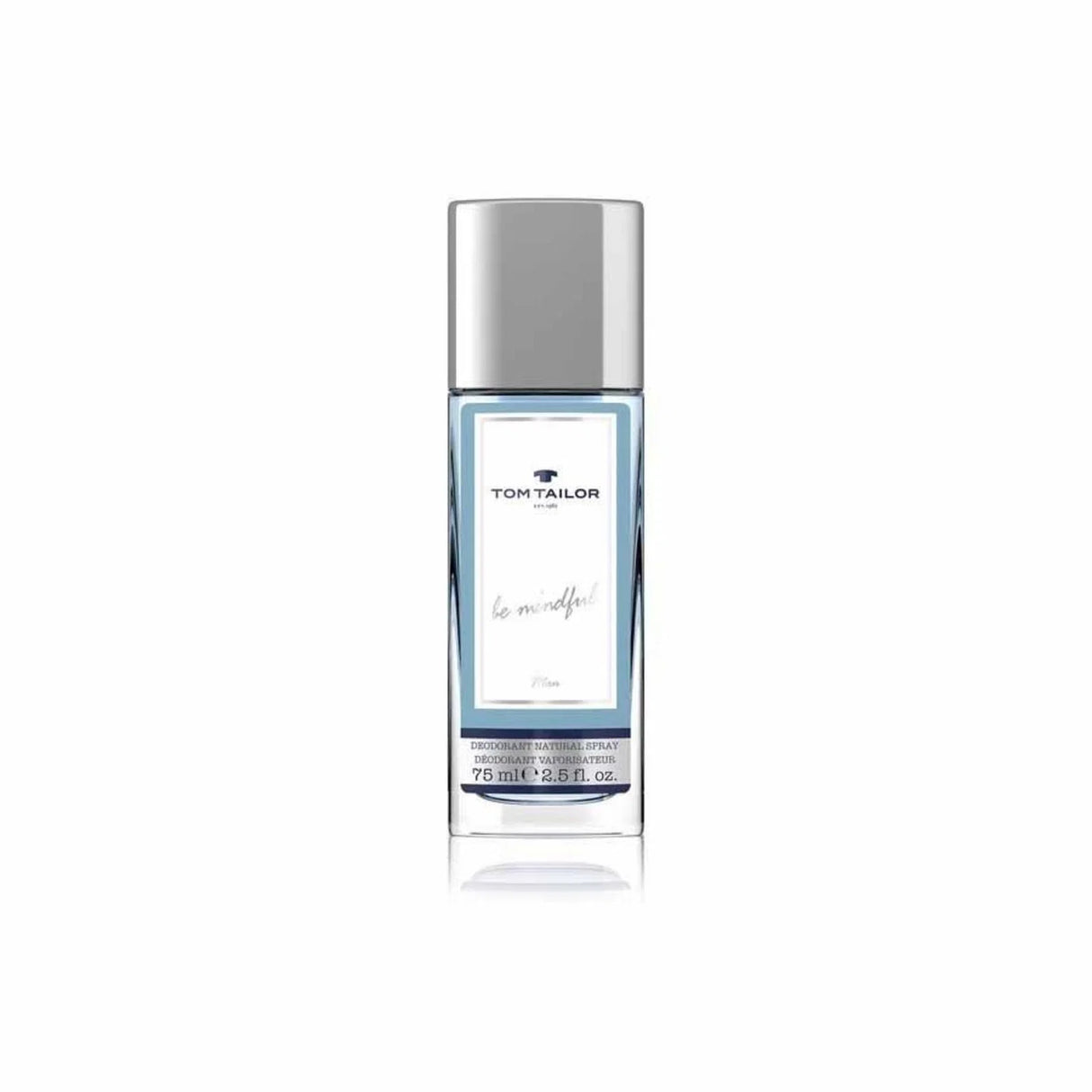 Tom Tailor, Be Mindful, Fresh, Deodorant Spray, For Men, 75 ml - Feel You