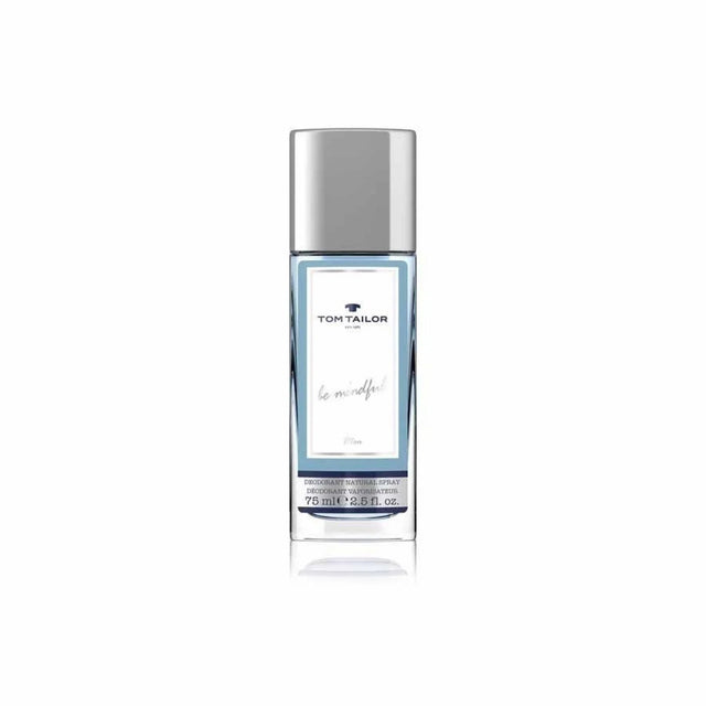 Tom Tailor, Be Mindful, Fresh, Deodorant Spray, For Men, 75 ml - Feel You