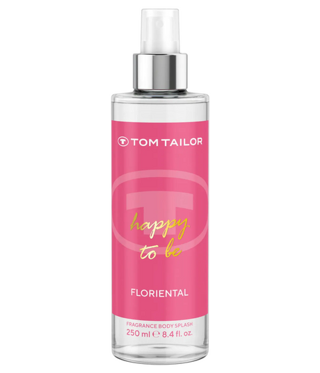 Tom Tailor, Happy To Be, Body Spray, 250 ml - Feel You