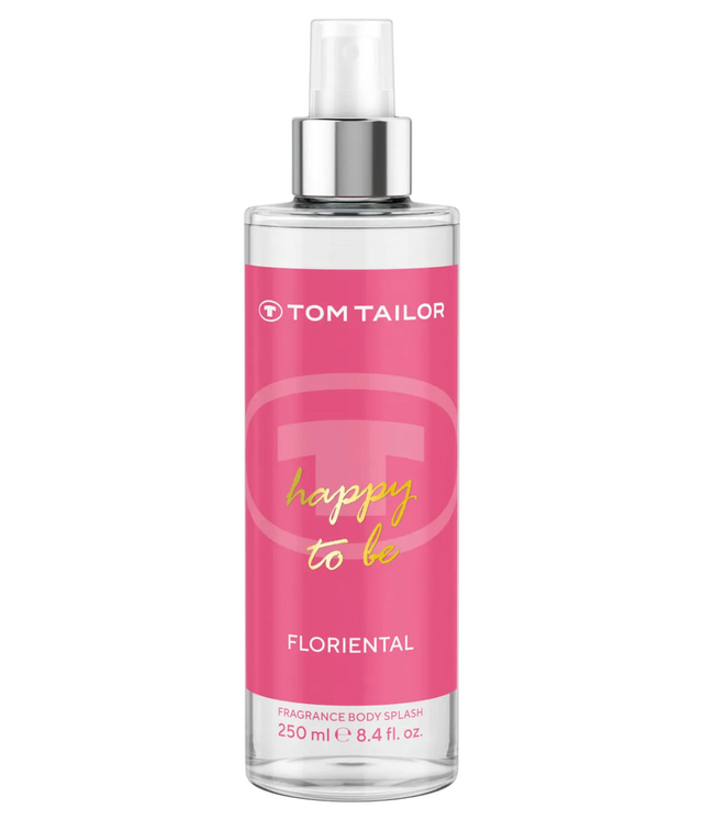 Tom Tailor, Happy To Be, Body Spray, 250 ml - Feel You
