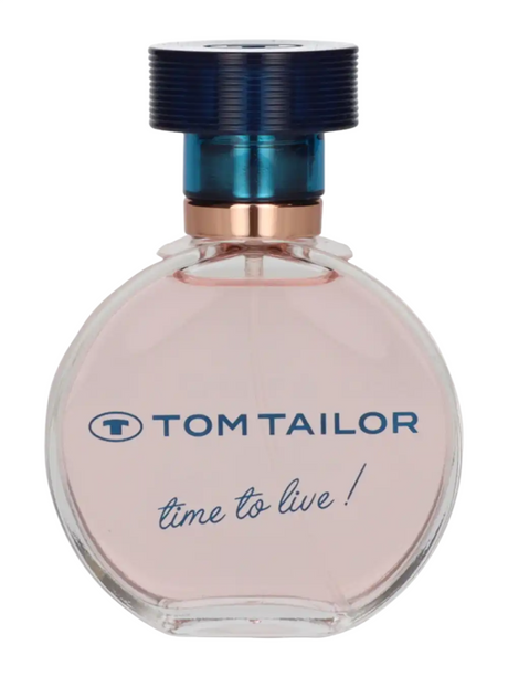 Tom Tailor, Time To Live!, Eau De Parfum, For Women, 50 ml - Feel You