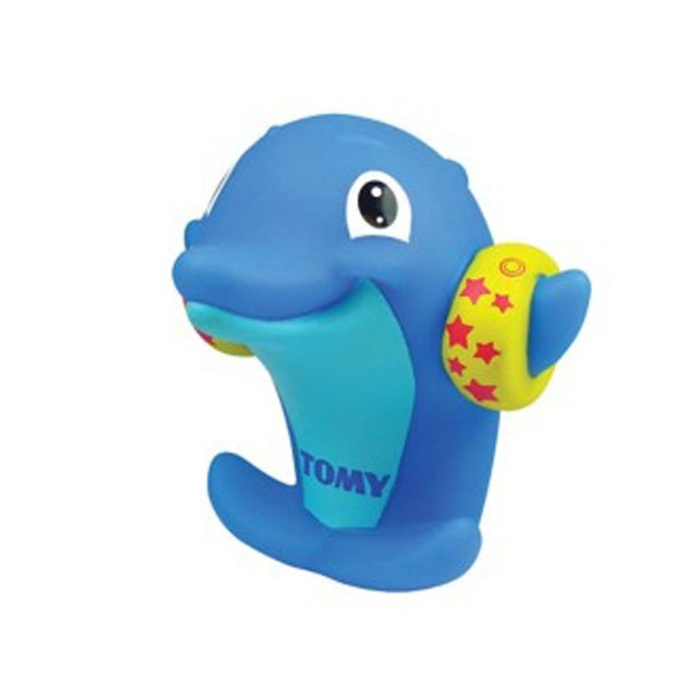 Tomy, Toomies, Water Whistlers Siffl`Eau, Bath Dolphin, Unisex, 9+ months - Feel You