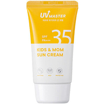 Tony Moly - UV Master Kids & Mom Sun Cream SPF 35 - Hypoalergenní krém na opalování pro celou rodinu - 45ml - Feel You
