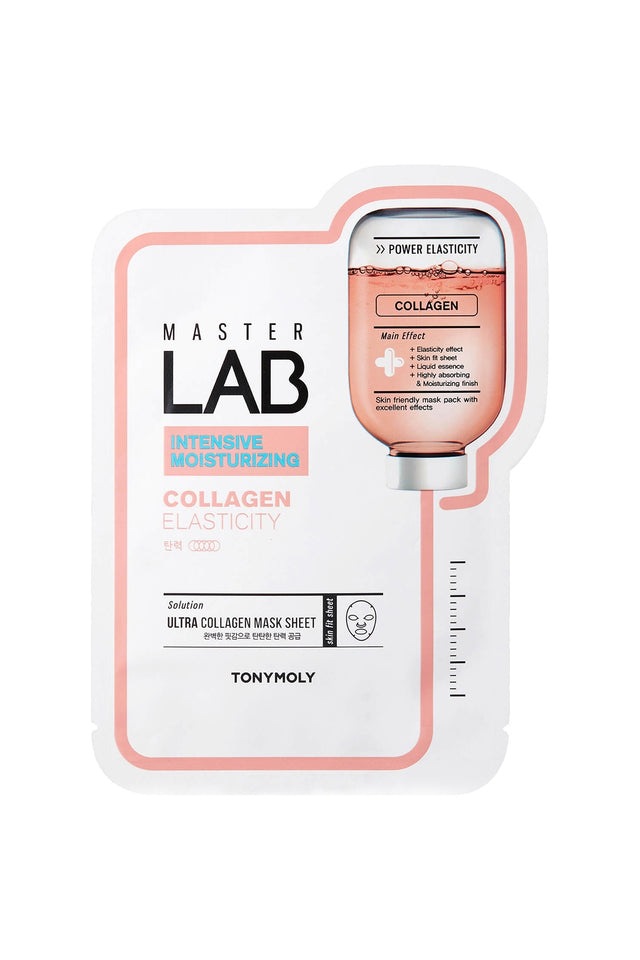 TonyMoly, Master Lab, Collagen, Firming, Sheet Mask, For Face, 19 g - Feel You