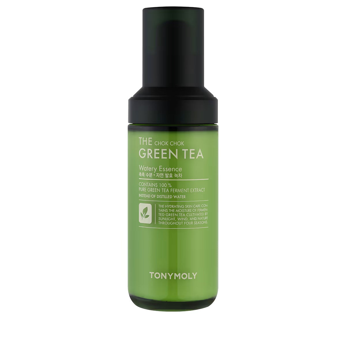 TonyMoly, The Chok Chok Green Tea, Hydrating, Essence Water, 55 ml - Feel You