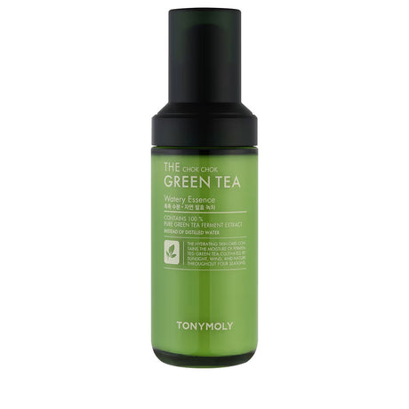 TonyMoly, The Chok Chok Green Tea, Hydrating, Essence Water, 55 ml - Feel You