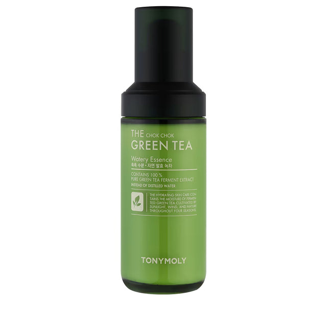 TonyMoly, The Chok Chok Green Tea, Hydrating, Essence Water, 55 ml - Feel You