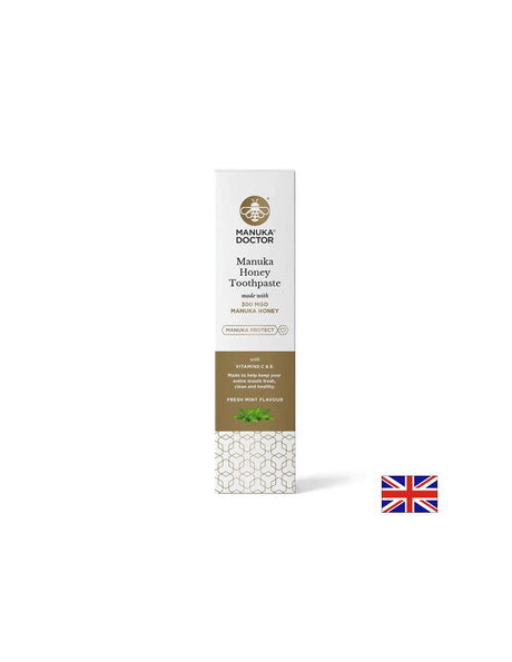 Toothpaste made with 300 MGO Manuka Honey - Паста за зъби с мед от манука, 100 ml - Feel You