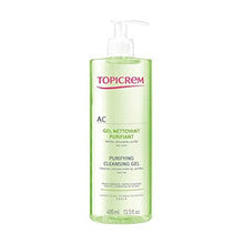 Topicrem - AC Purifying Cleansing Gel (oily and sensitive skin) - Cleansing gel - 200ml - Feel You