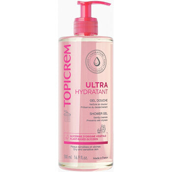 Topicrem - Gentle Cleansing Gel - Cleansing gel for face, body and hair - 200ml - Feel You