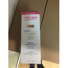 Topicrem - HYDRA+ Radiance Progressive Tan Cream - 40ml - Feel You