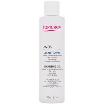 Topicrem - PV / DS Cleansing Gel - Cleansing gel for body and scalp - 200ml - Feel You