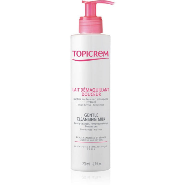 Topicrem, Topicrem, Cleansing & Moisturising, Cleansing Milk, Face, 200 ml - Feel You