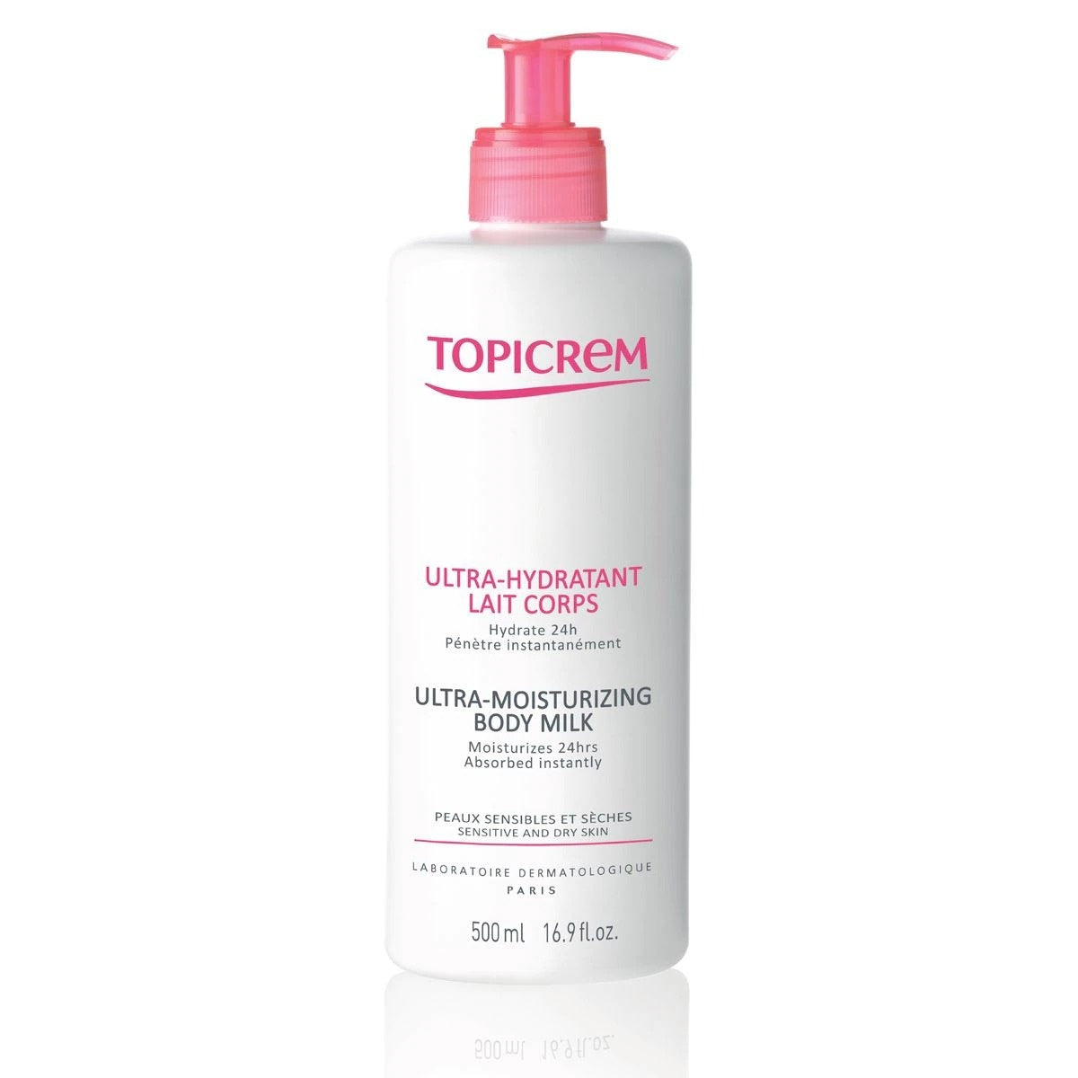 Topicrem, Topicrem, Ultra-Moisturising, Body Milk, 500 ml - Feel You