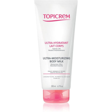 Topicrem, Ultra Hydratant, Hydrating & Moisturising, Body Milk, Body, Daily, 200 ml - Feel You