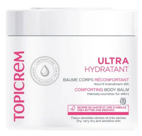 Topicrem, Ultra Hydratant, Hydrating & Nourishing, Body Balm, Daily, 380 ml - Feel You