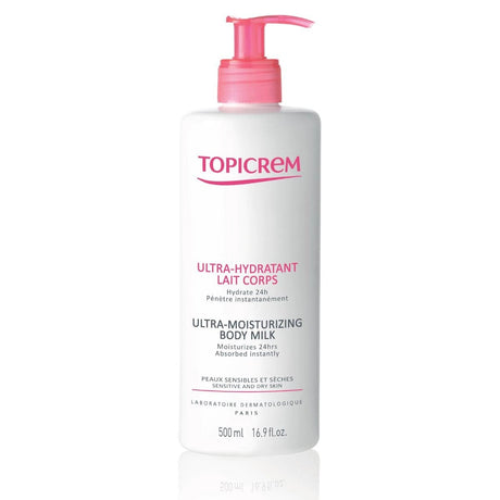 Topicrem - Ultra-Moisturizing Body Milk - Moisturizing body lotion - 500ml - Feel You