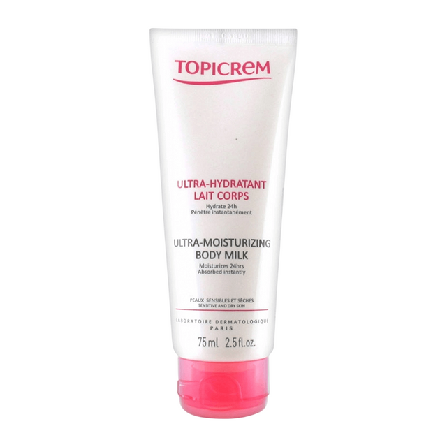 Topicrem - Ultra-Moisturizing Body Milk - Moisturizing body lotion - 75ml - Feel You