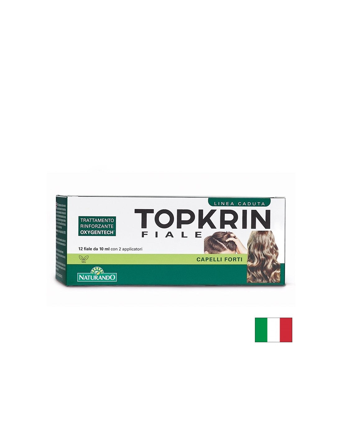 Topkrin Fiale – Ампули против косопад и тънка коса, 12 ампули х 10 ml - Feel You